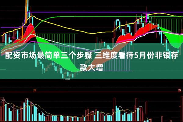 配资市场最简单三个步骤 三维度看待5月份非银存款大增